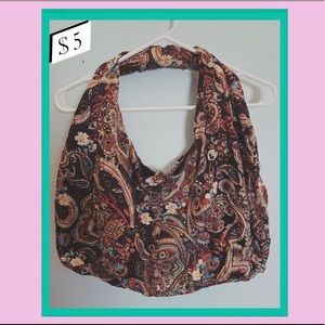 Paisley Hobo Purse